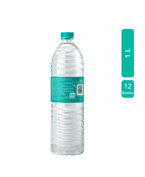 Bisleri 1 L Packaged Drinking Water image number 1